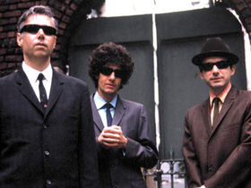 Beastie Boys rock the mics for Obama